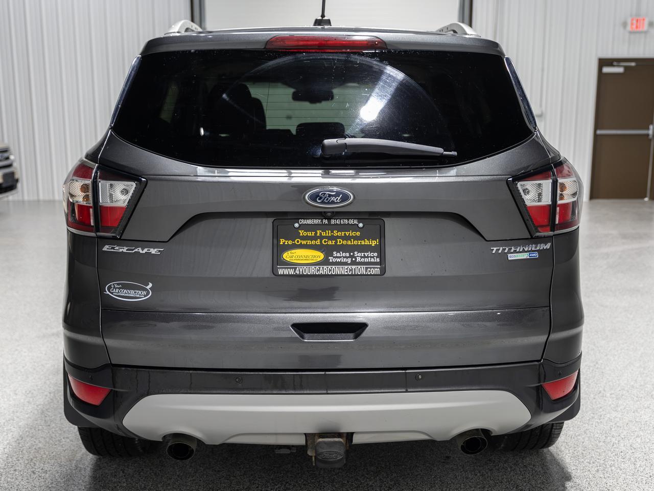 2017 Ford Escape Titanium 4WD NAV Cranberry PA