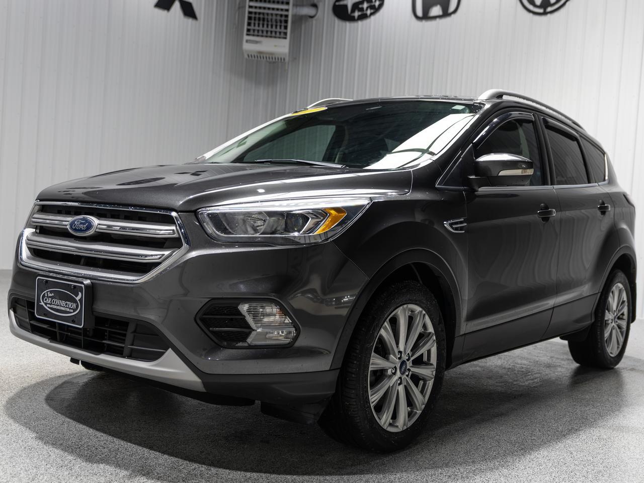 2017 Ford Escape Titanium 4WD NAV Cranberry PA