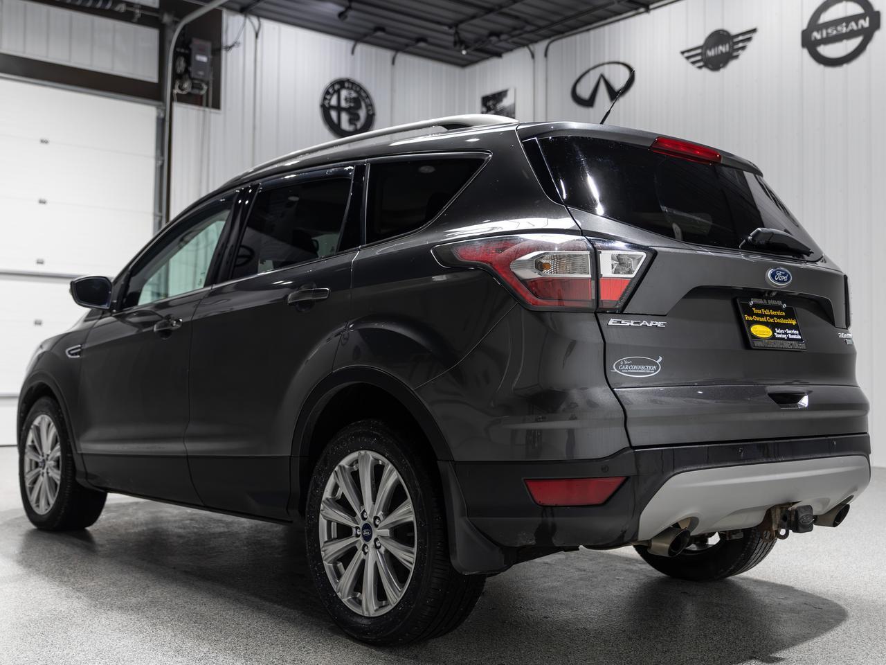 2017 Ford Escape Titanium 4WD NAV Cranberry PA