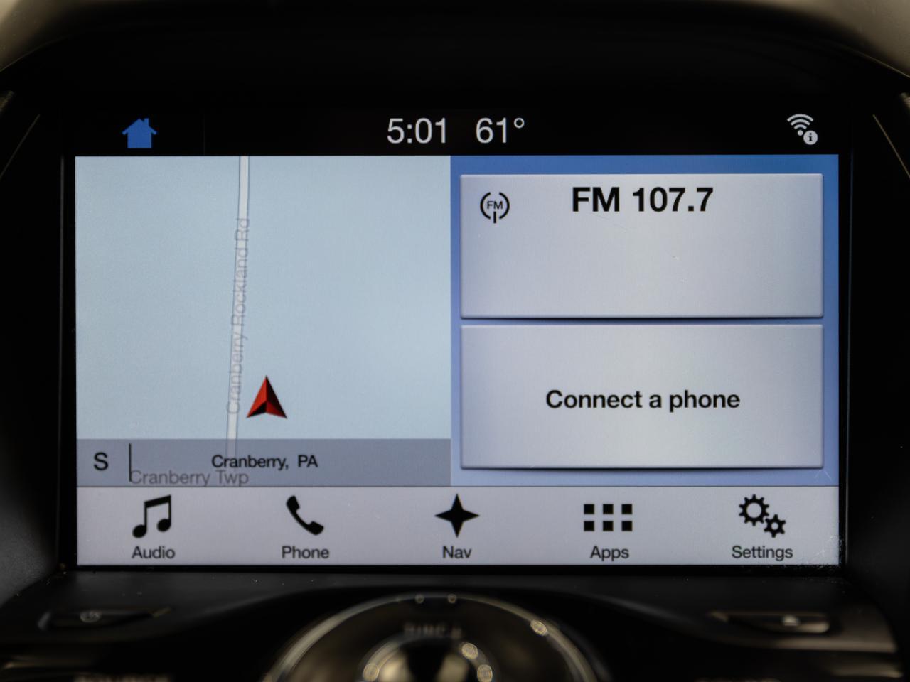 2017 Ford Escape Titanium 4WD NAV Cranberry PA