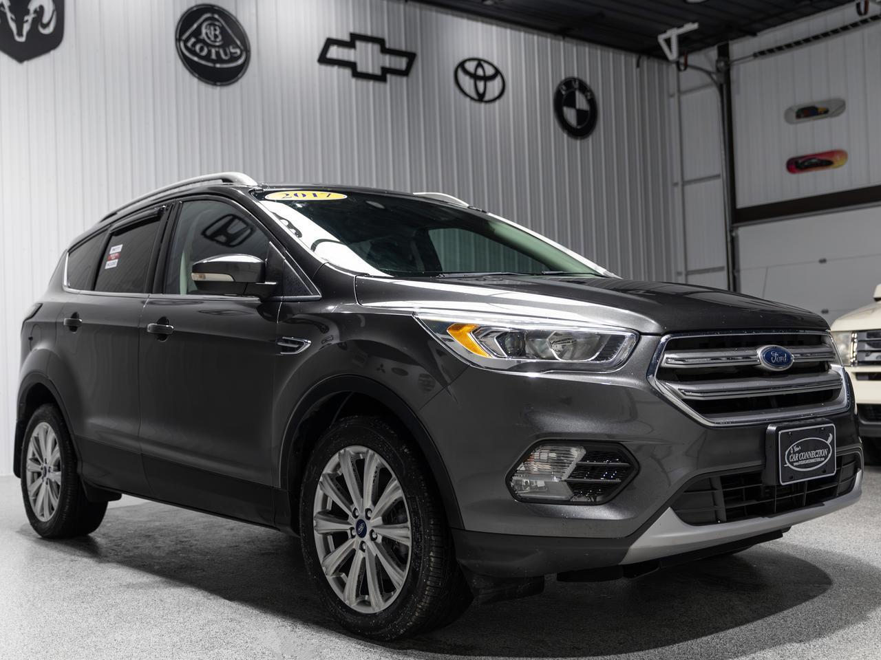 2017 Ford Escape Titanium 4WD NAV Cranberry PA