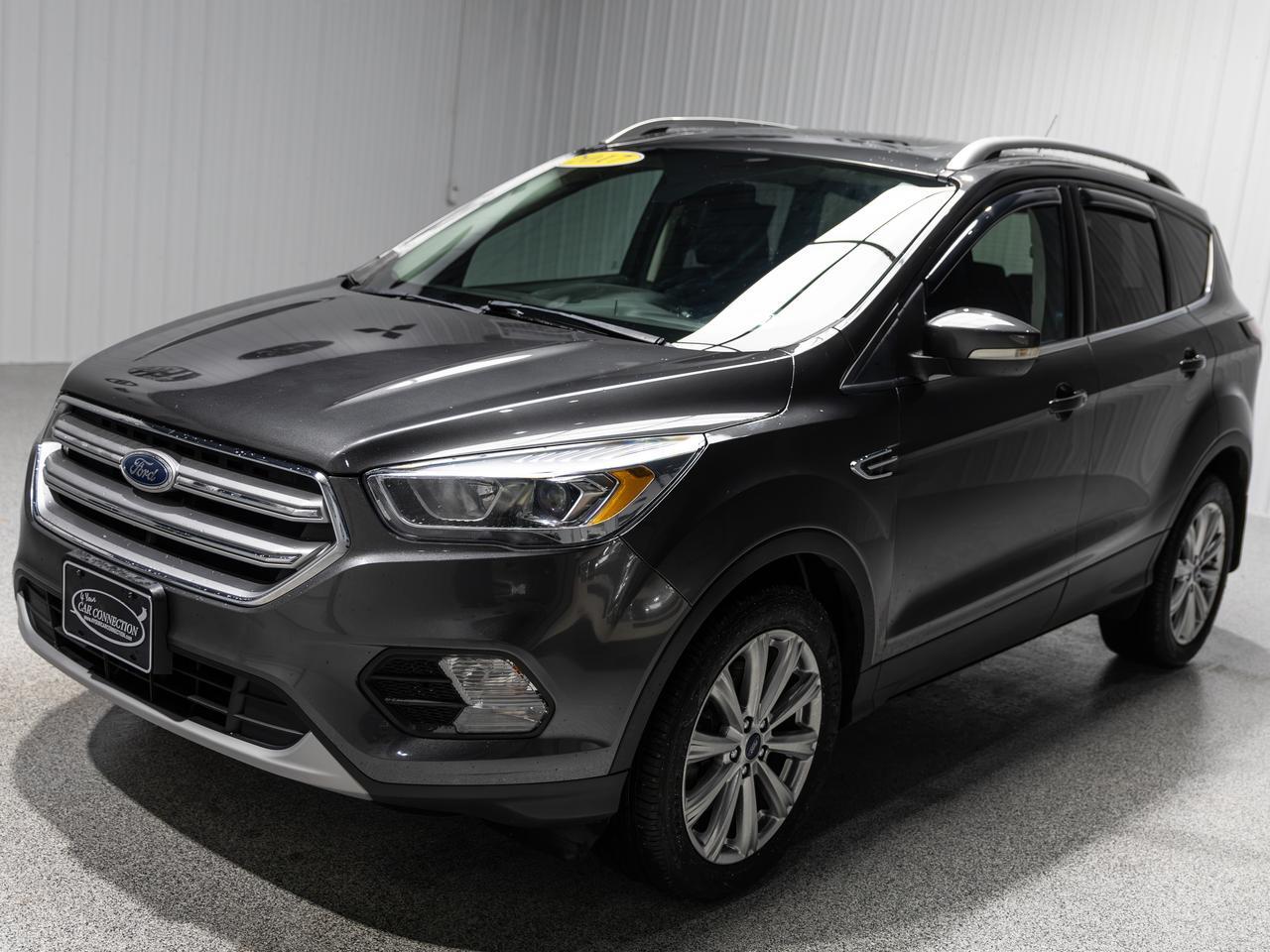 2017 Ford Escape Titanium 4WD NAV Cranberry PA