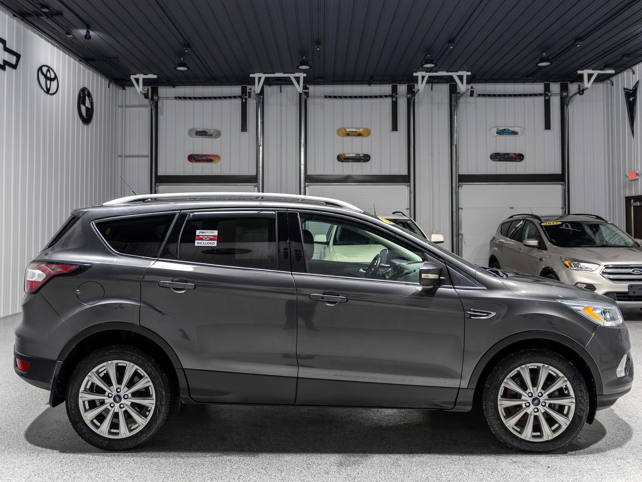 2017 Ford Escape Titanium 4WD NAV Cranberry PA