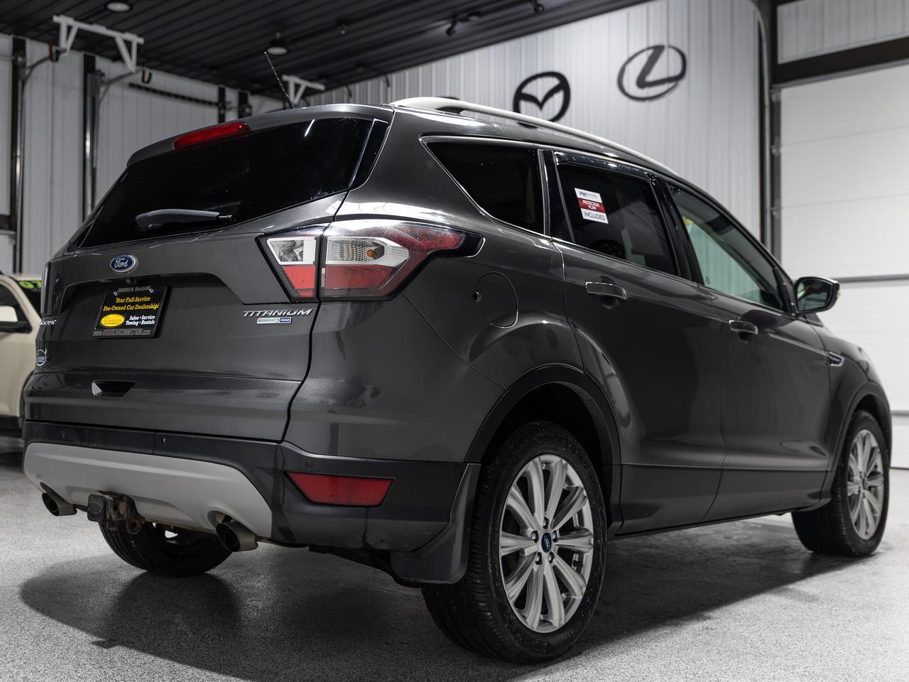 2017 Ford Escape Titanium 4WD NAV Cranberry PA