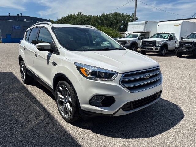 2017 Ford Escape Titanium Cleveland OH