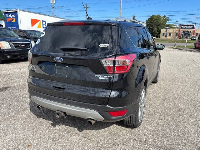 2017 Ford Escape Titanium Cleveland OH