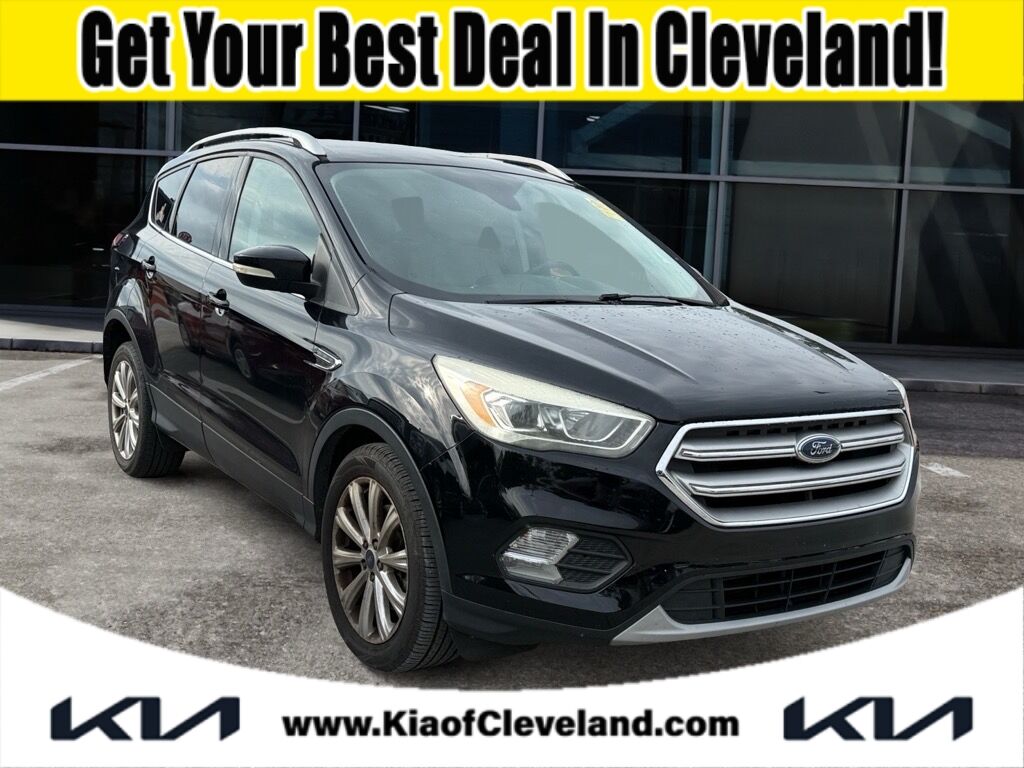 2017 Ford Escape Titanium