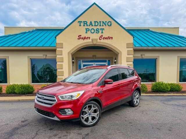 2017 Ford Escape Titanium Conover NC