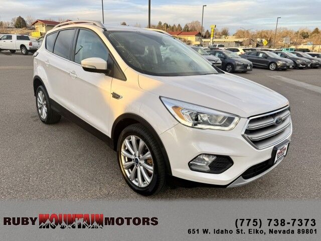 2017_Ford_Escape_Titanium_ Elko NV