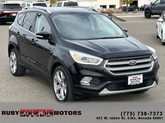 2017_Ford_Escape_Titanium_ Elko NV