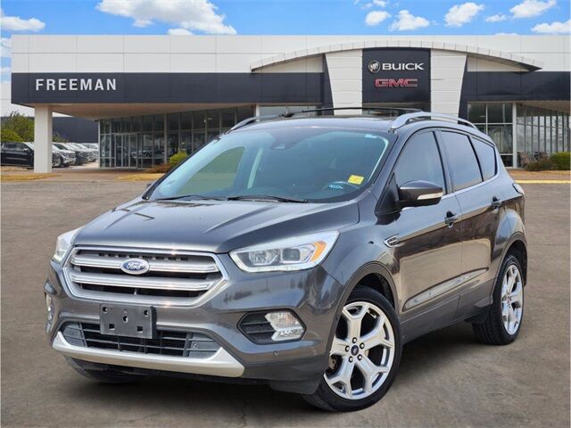 2017 Ford Escape Titanium Grapevine TX