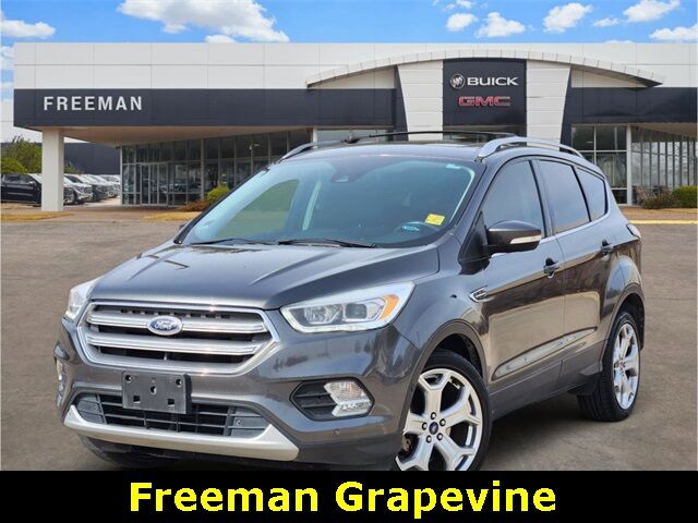 2017 Ford Escape Titanium Grapevine TX