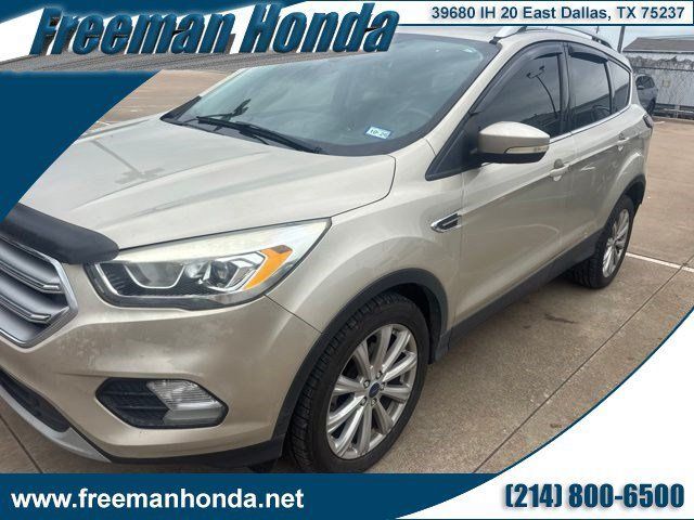 2017 Ford Escape Titanium Dallas TX