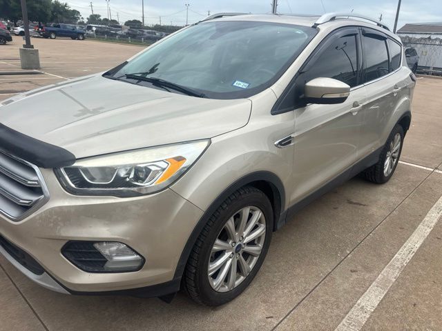 2017 Ford Escape Titanium Dallas TX