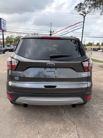 2017 Ford Escape Titanium Houston TX