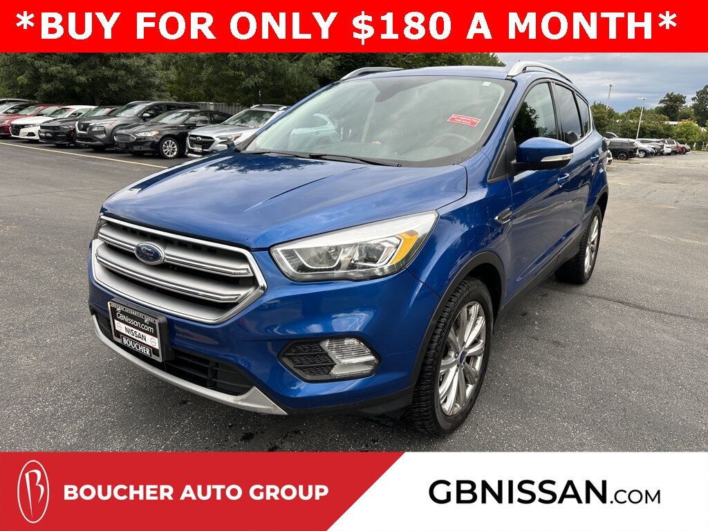 2017 Ford Escape Titanium San Clemente CA