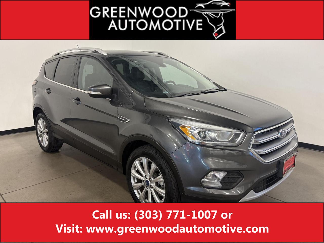 2017 Ford Escape Titanium