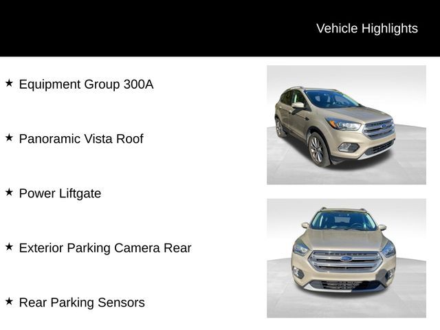 2017 Ford Escape Titanium Raleigh NC