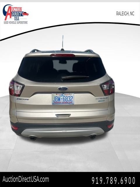 2017 Ford Escape Titanium Raleigh NC