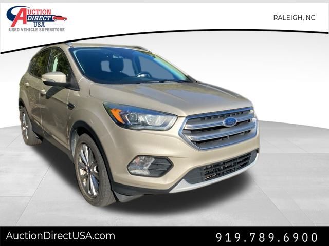2017 Ford Escape Titanium Raleigh NC