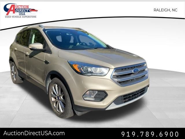2017 Ford Escape Titanium Raleigh NC