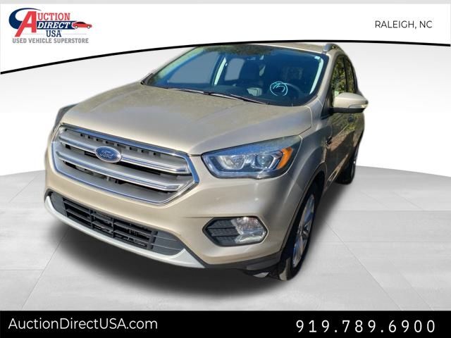 2017 Ford Escape Titanium Raleigh NC
