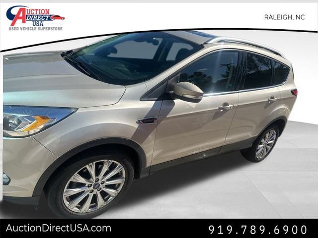 2017 Ford Escape Titanium Raleigh NC