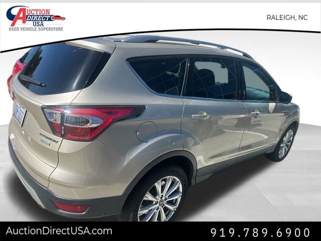 2017 Ford Escape Titanium Raleigh NC