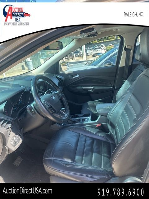 2017 Ford Escape Titanium Raleigh NC