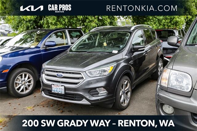2017 Ford Escape Titanium Renton WA