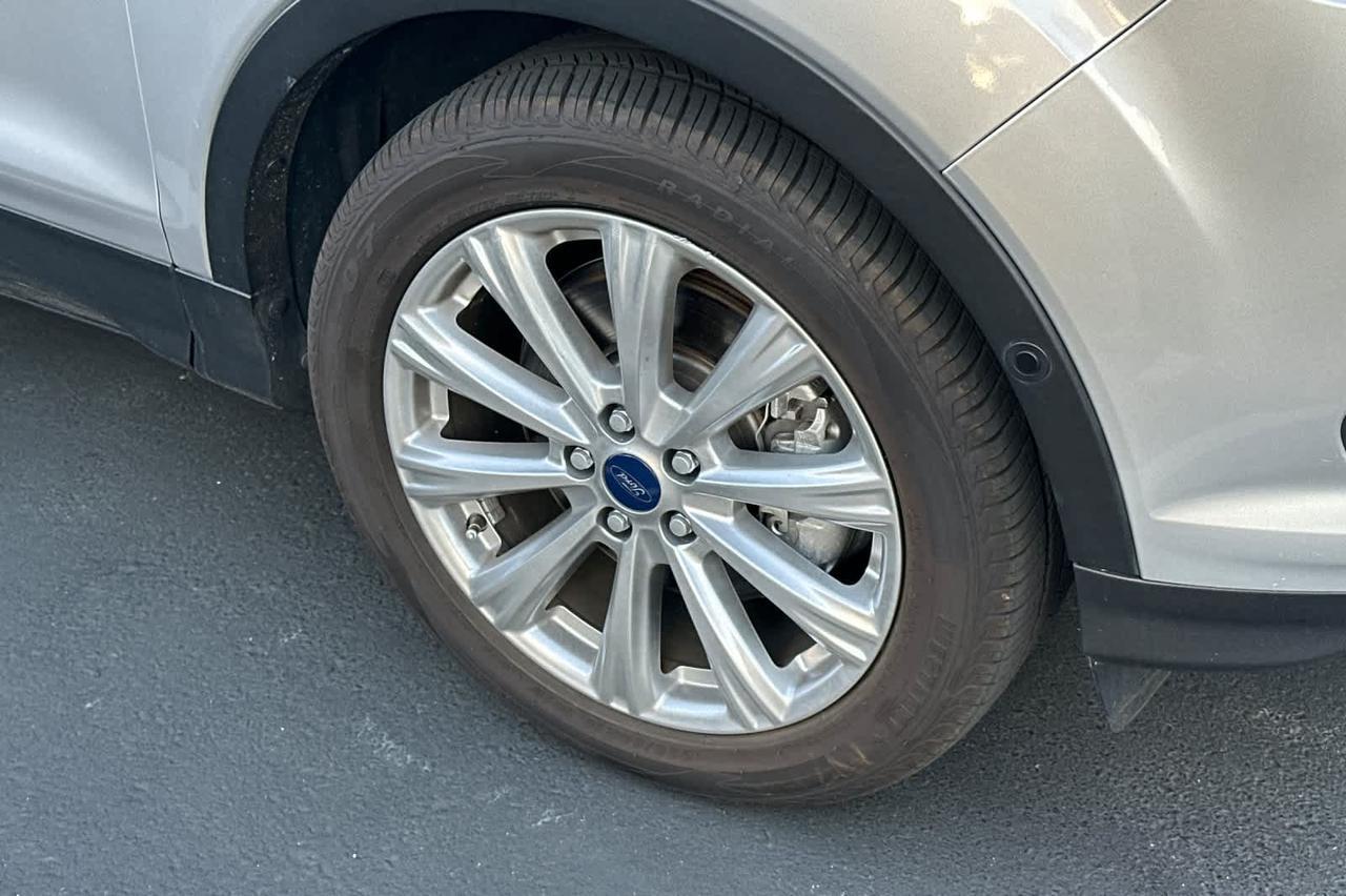 2017 Ford Escape Titanium Roseville CA