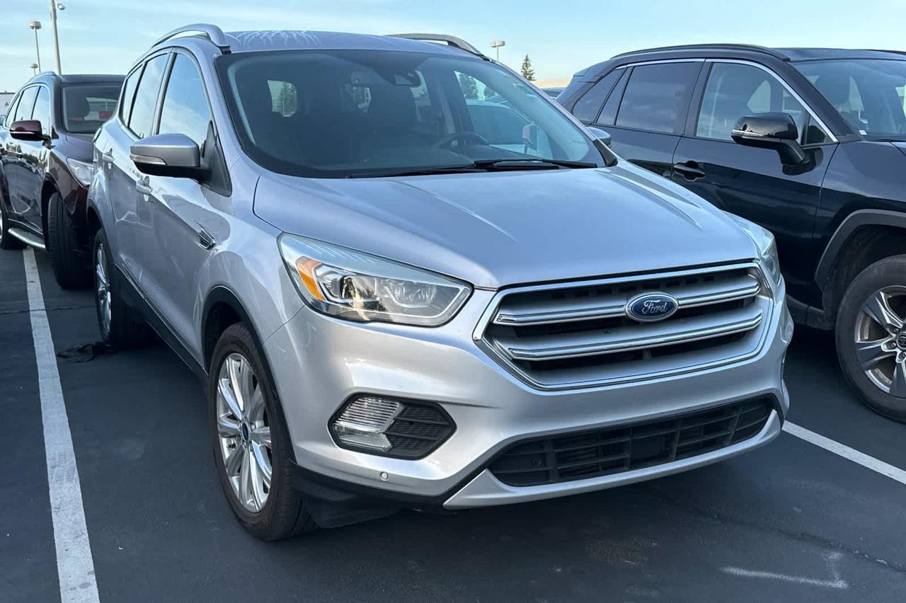 2017 Ford Escape Titanium Roseville CA