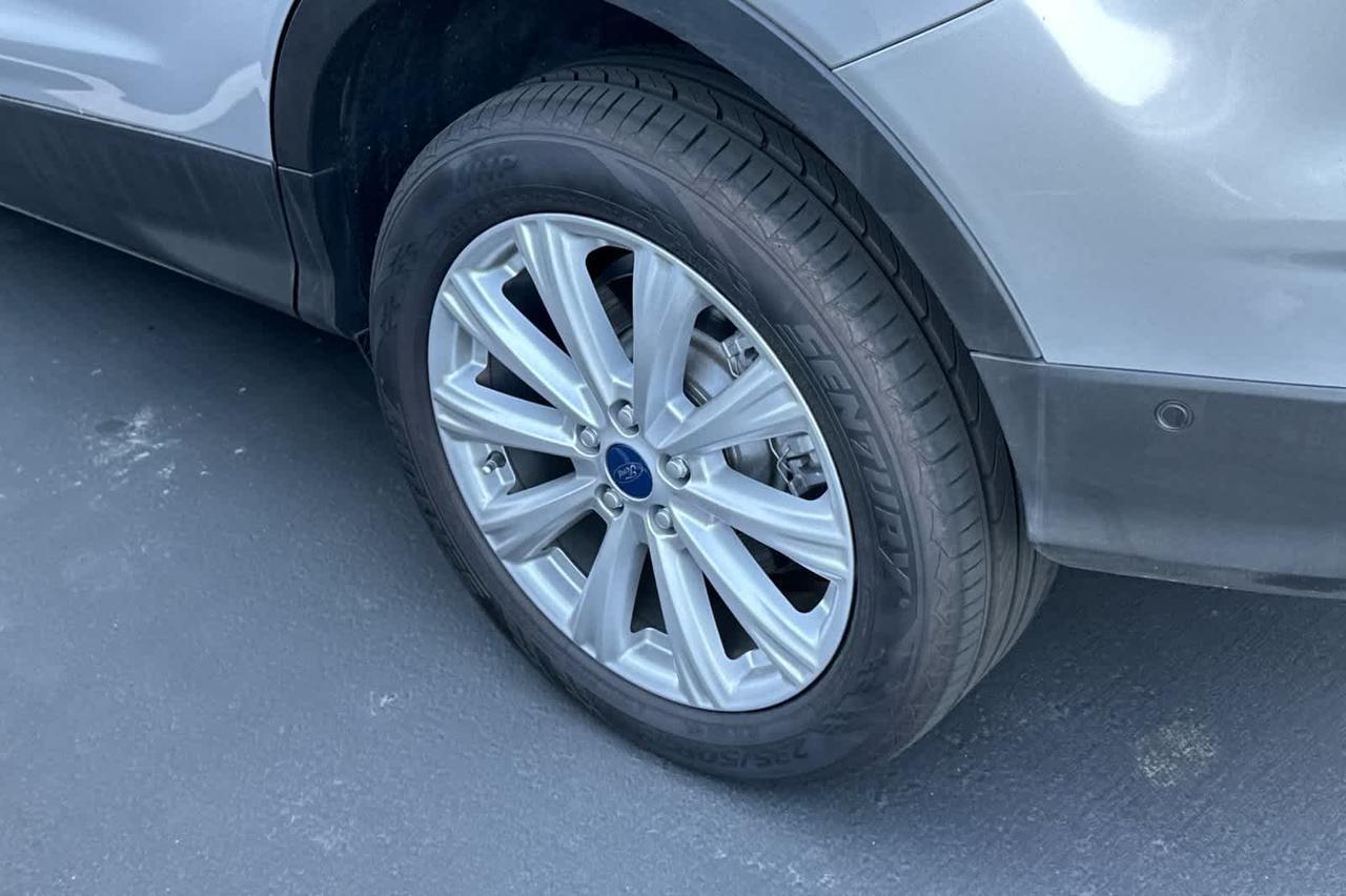 2017 Ford Escape Titanium Roseville CA