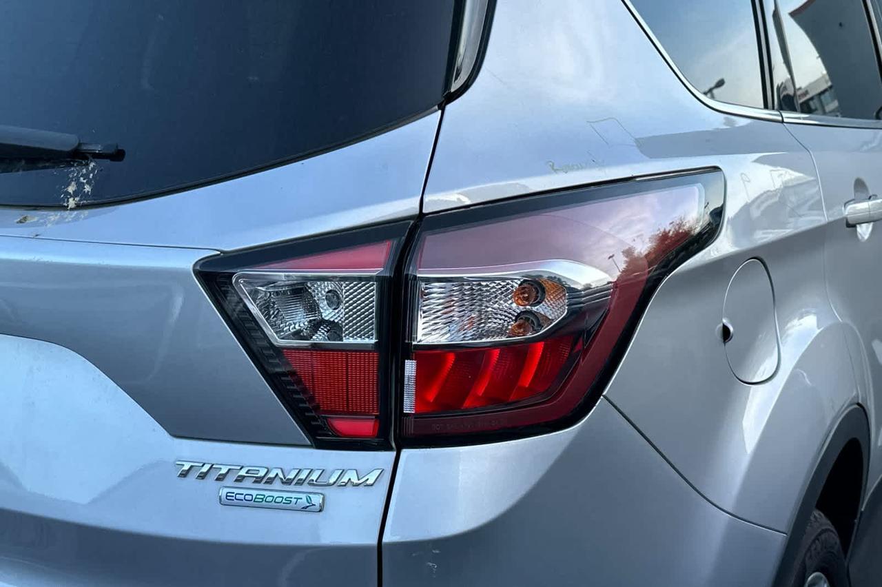 2017 Ford Escape Titanium Roseville CA