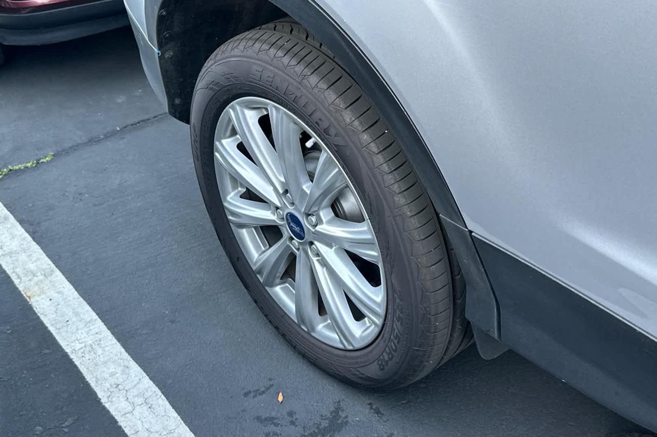 2017 Ford Escape Titanium Roseville CA