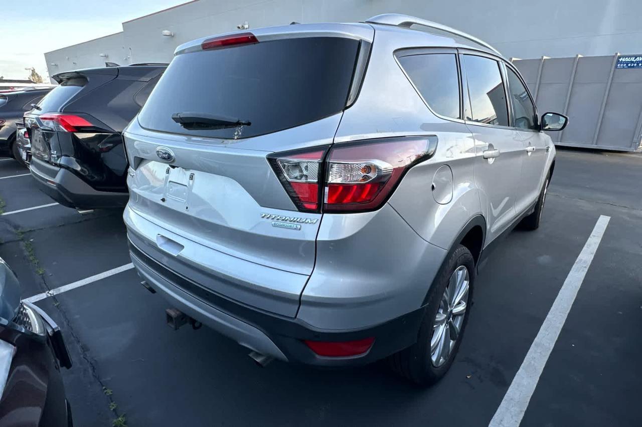 2017 Ford Escape Titanium Roseville CA