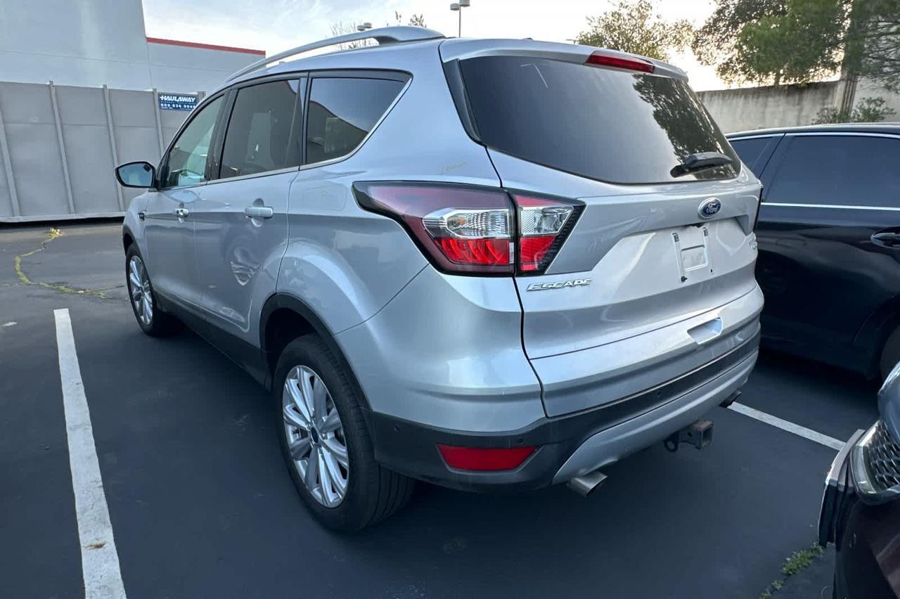 2017 Ford Escape Titanium Roseville CA
