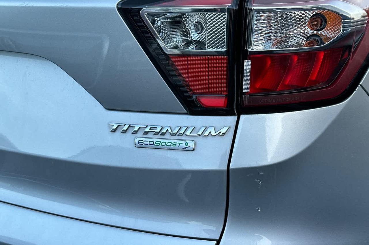 2017 Ford Escape Titanium Roseville CA