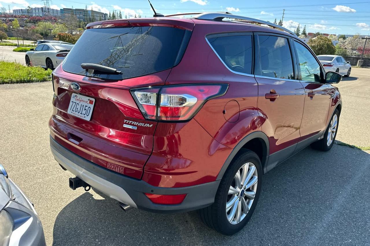 2017 Ford Escape Titanium