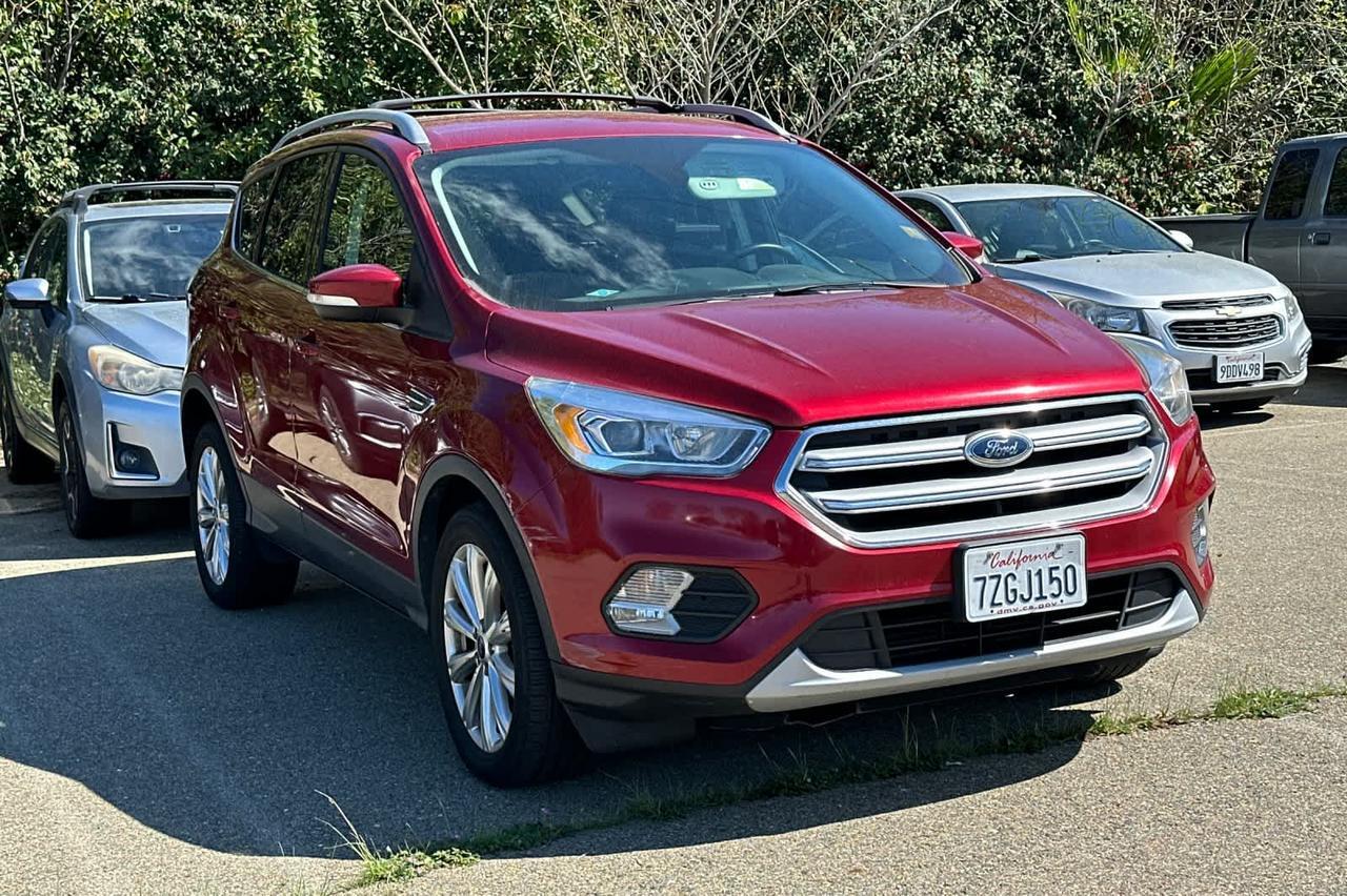 2017 Ford Escape Titanium