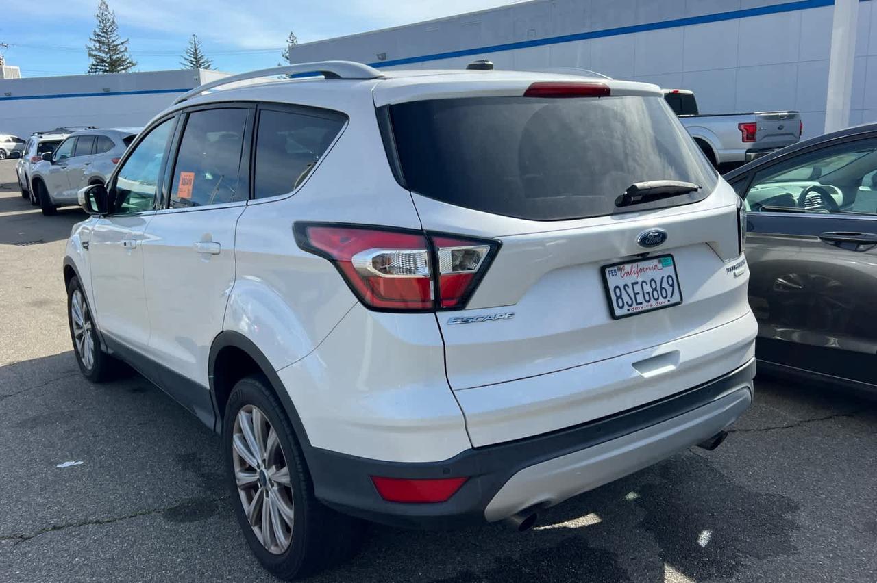 2017 Ford Escape Titanium Roseville CA