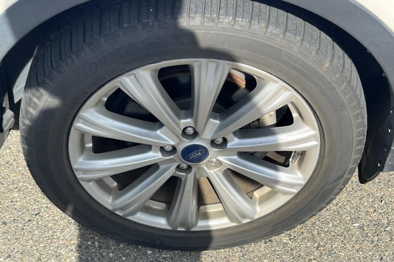 2017 Ford Escape Titanium Roseville CA