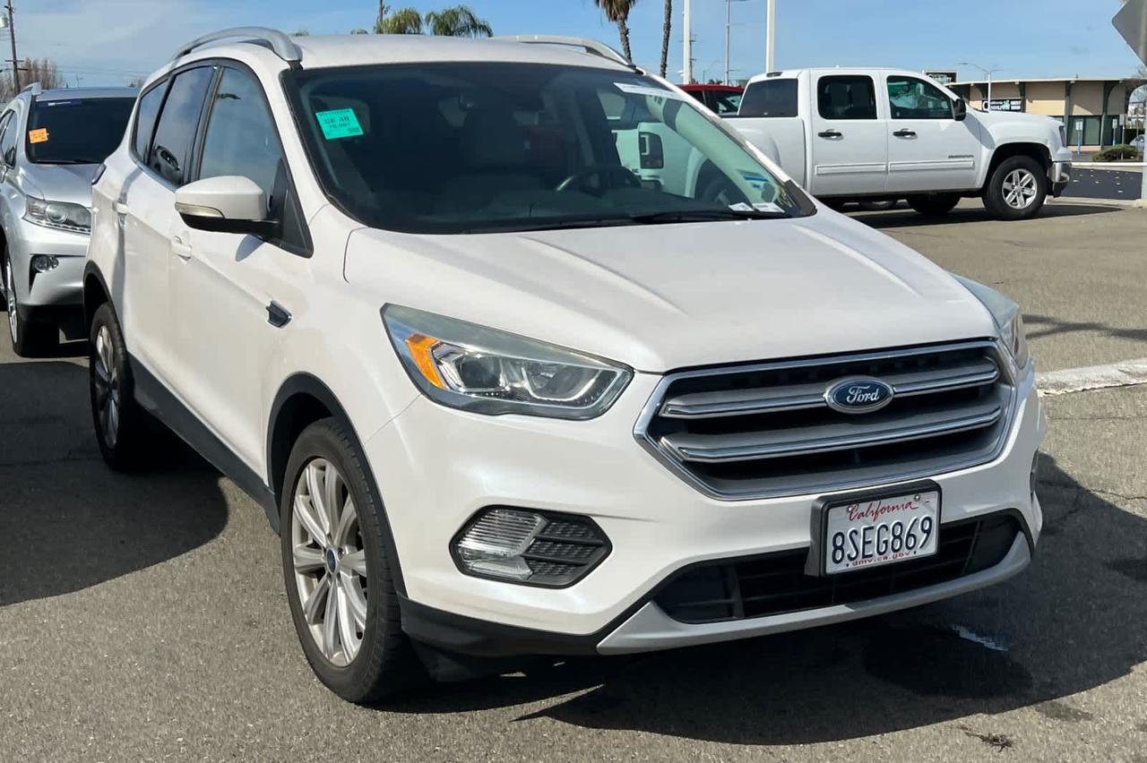 2017 Ford Escape Titanium Roseville CA