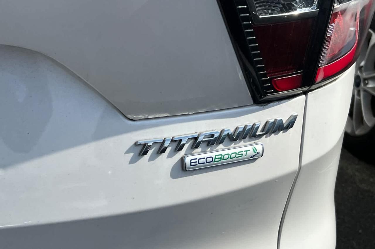 2017 Ford Escape Titanium Roseville CA