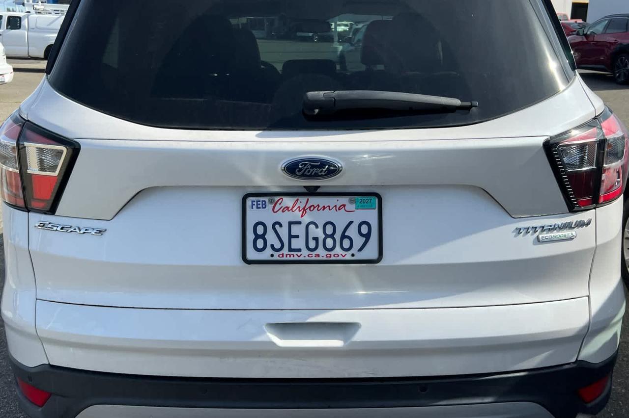 2017 Ford Escape Titanium Roseville CA