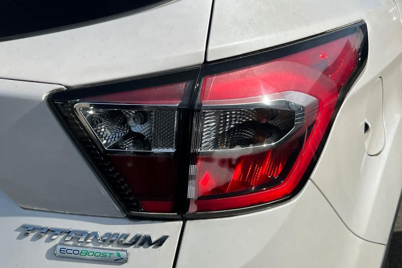 2017 Ford Escape Titanium Roseville CA