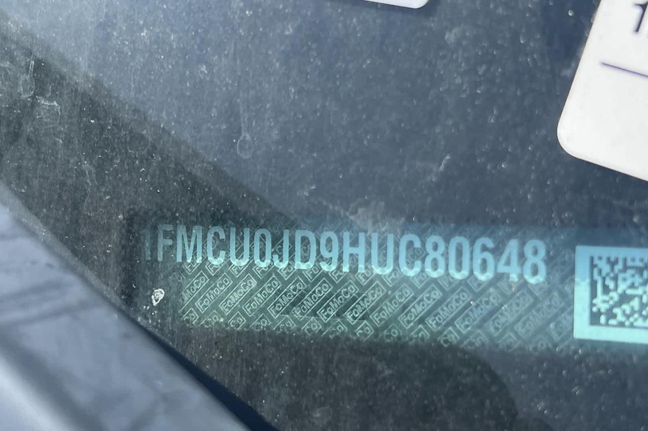 2017 Ford Escape Titanium Roseville CA