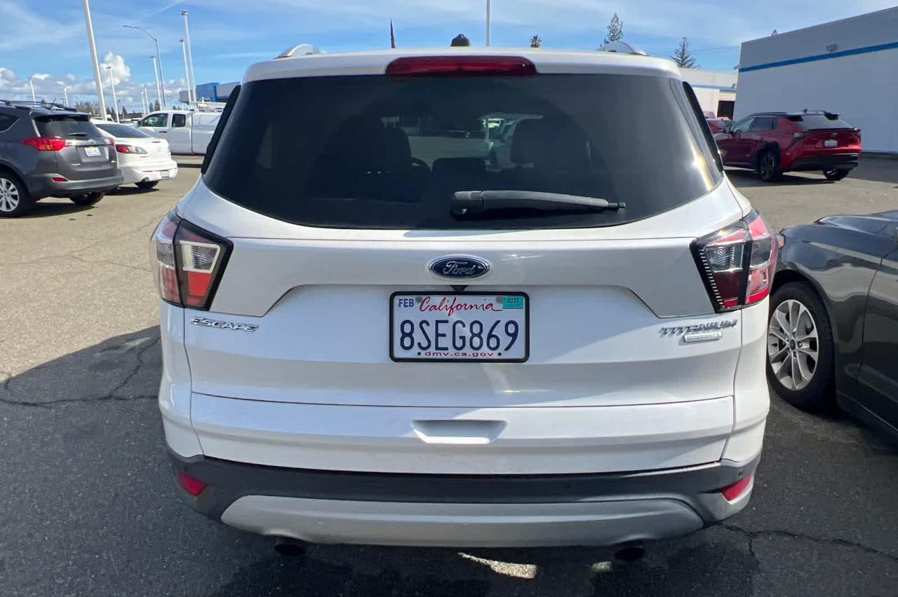 2017 Ford Escape Titanium Roseville CA