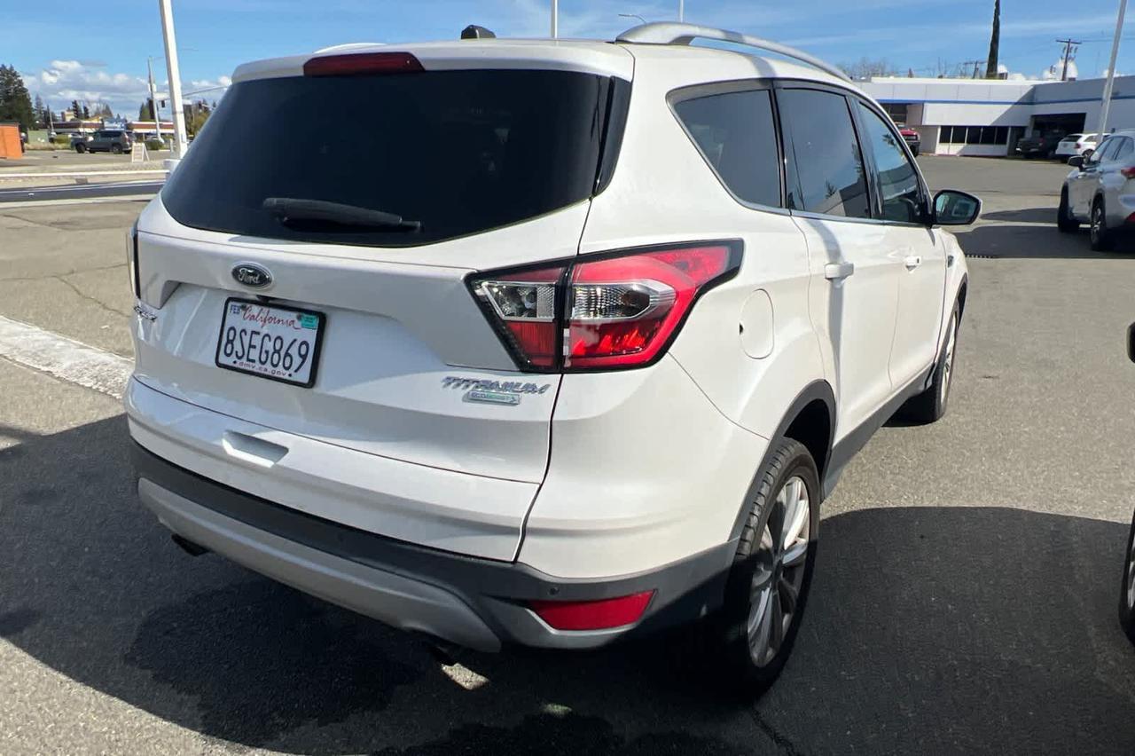 2017 Ford Escape Titanium Roseville CA