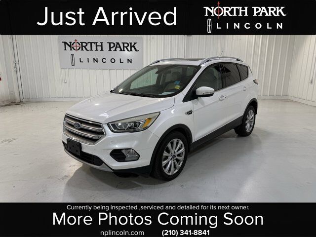 2017 Ford Escape Titanium San Antonio TX